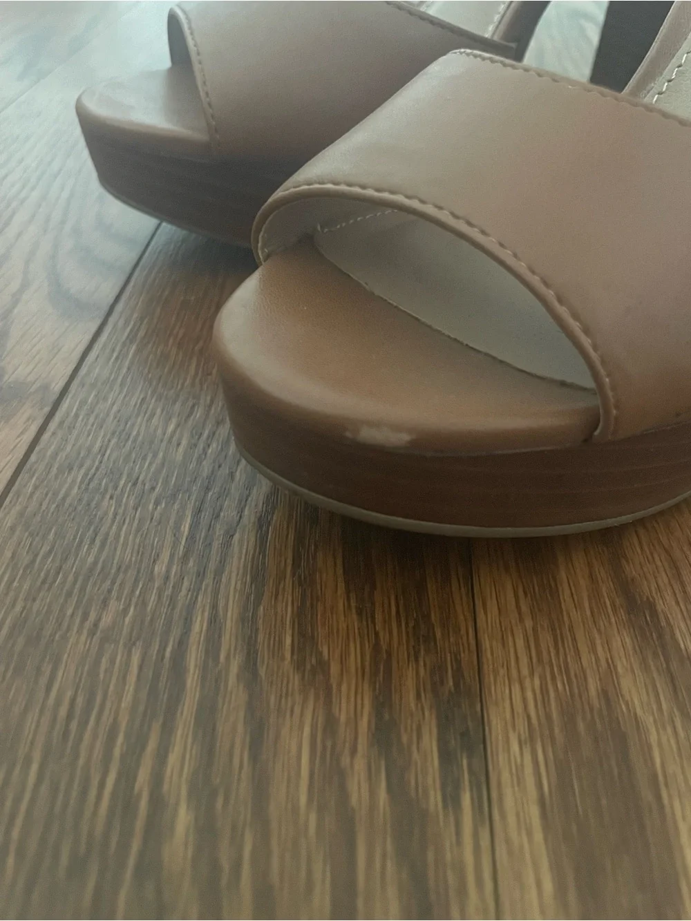 Steve Madden Epic Cognac Heels Size 6.5